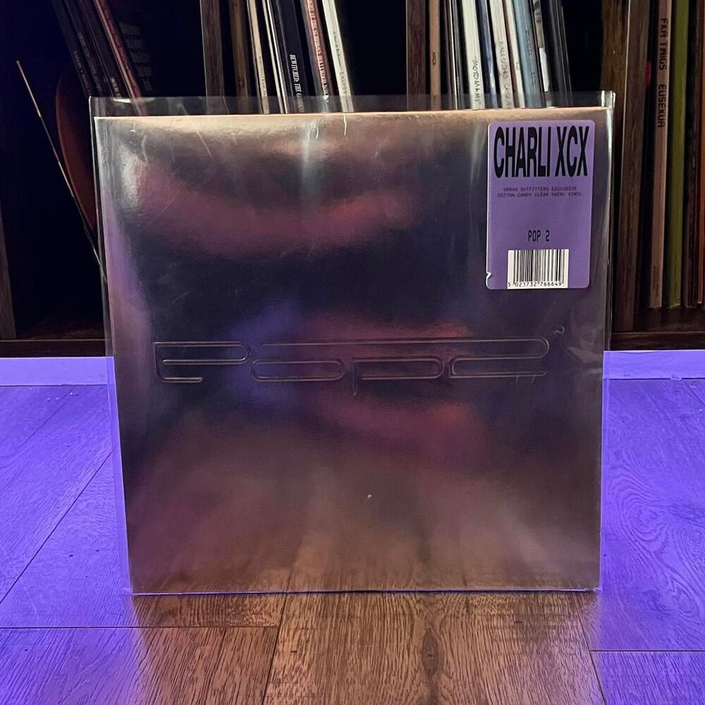 Charli xcx pop 2 urban outfitters exclusive vinyl